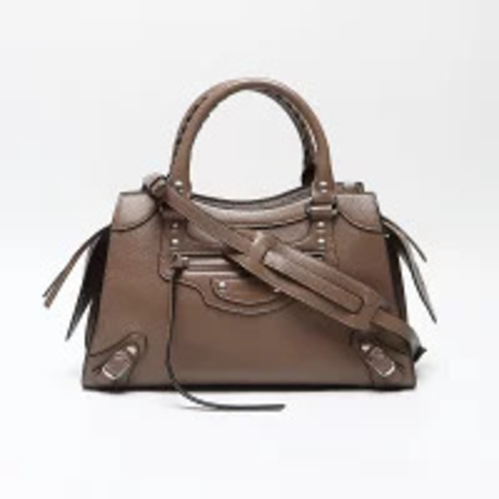 Balenciaga City Shoulder Bag Brown - Picture 2 of 13